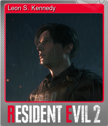 Series 1 - Card 1 of 8 - Leon S. Kennedy