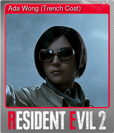 Series 1 - Card 3 of 8 - Ada Wong (Trench Coat)