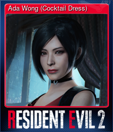 Series 1 - Card 6 of 8 - Ada Wong (Cocktail Dress)