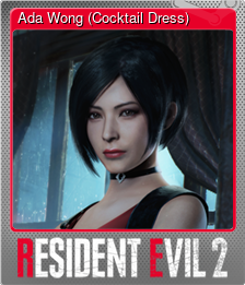 Series 1 - Card 6 of 8 - Ada Wong (Cocktail Dress)