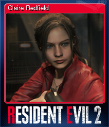 Series 1 - Card 2 of 8 - Claire Redfield