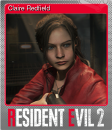 Series 1 - Card 2 of 8 - Claire Redfield