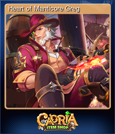 Heart of Manticore Greg