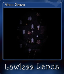 Series 1 - Card 2 of 5 - Mass Grave