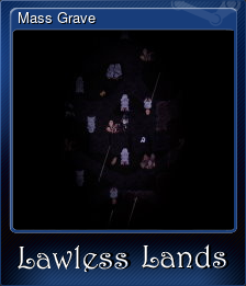Series 1 - Card 2 of 5 - Mass Grave