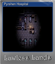 Series 1 - Card 1 of 5 - Pyrshen Hospital