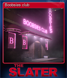 Series 1 - Card 3 of 6 - Boobsies club