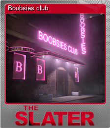 Series 1 - Card 3 of 6 - Boobsies club