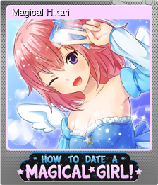 Series 1 - Card 2 of 12 - Magical Hikari