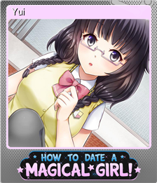 Series 1 - Card 9 of 12 - Yui