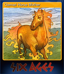 Series 1 - Card 1 of 5 - Gamari Horse Mother