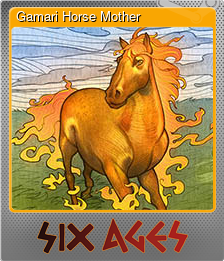 Series 1 - Card 1 of 5 - Gamari Horse Mother