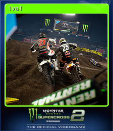 Series 1 - Card 1 of 10 - 1vs1