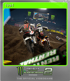 Series 1 - Card 1 of 10 - 1vs1