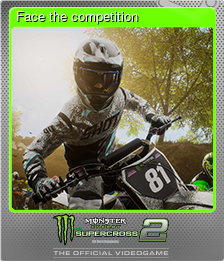 Series 1 - Card 4 of 10 - Face the competition