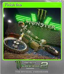 Series 1 - Card 5 of 10 - Finish line