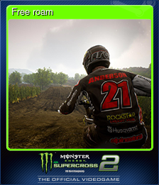 Series 1 - Card 6 of 10 - Free roam