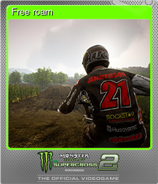 Series 1 - Card 6 of 10 - Free roam