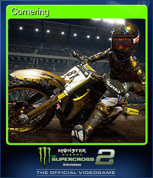 Series 1 - Card 3 of 10 - Cornering