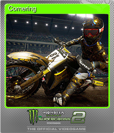 Series 1 - Card 3 of 10 - Cornering