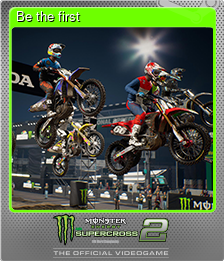 Series 1 - Card 2 of 10 - Be the first