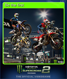 Series 1 - Card 2 of 10 - Be the first