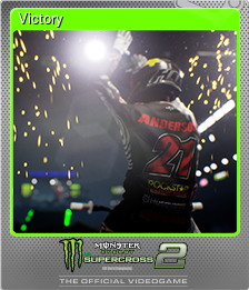 Series 1 - Card 10 of 10 - Victory