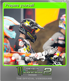 Series 1 - Card 7 of 10 - Prepare yourself