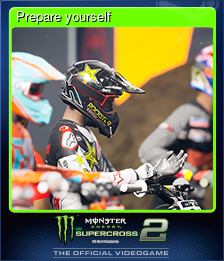 Series 1 - Card 7 of 10 - Prepare yourself