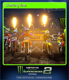 Series 1 - Card 9 of 10 - Starting line