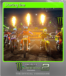 Series 1 - Card 9 of 10 - Starting line