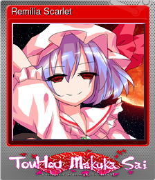Series 1 - Card 12 of 12 - Remilia Scarlet