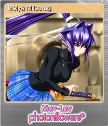 Series 1 - Card 3 of 5 - Meiya Mitsurugi