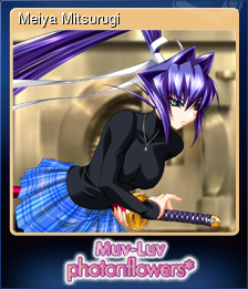 Series 1 - Card 3 of 5 - Meiya Mitsurugi