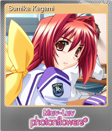 Series 1 - Card 2 of 5 - Sumika Kagami