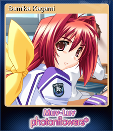 Series 1 - Card 2 of 5 - Sumika Kagami