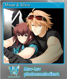 Series 1 - Card 1 of 10 - Misae & Silvio