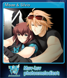 Series 1 - Card 1 of 10 - Misae & Silvio