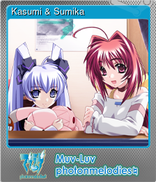 Series 1 - Card 10 of 10 - Kasumi & Sumika