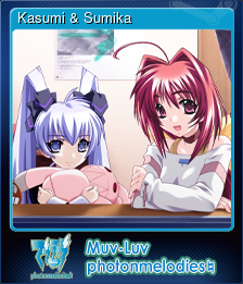 Series 1 - Card 10 of 10 - Kasumi & Sumika