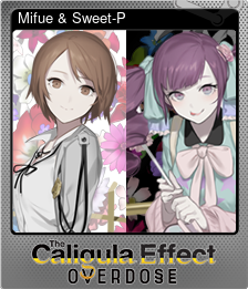 Series 1 - Card 7 of 11 - Mifue & Sweet-P