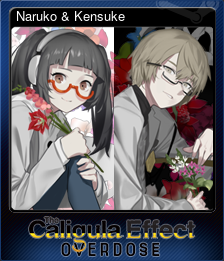 Series 1 - Card 8 of 11 - Naruko & Kensuke