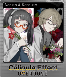 Series 1 - Card 8 of 11 - Naruko & Kensuke