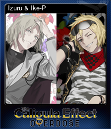 Series 1 - Card 4 of 11 - Izuru & Ike-P