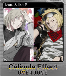 Series 1 - Card 4 of 11 - Izuru & Ike-P