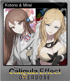 Series 1 - Card 6 of 11 - Kotono & Mirei