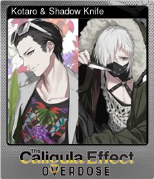 Series 1 - Card 5 of 11 - Kotaro & Shadow Knife