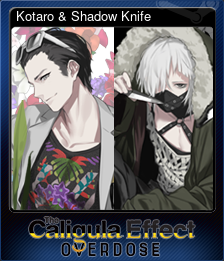 Series 1 - Card 5 of 11 - Kotaro & Shadow Knife