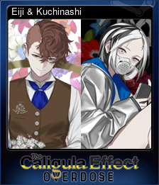 Series 1 - Card 3 of 11 - Eiji & Kuchinashi