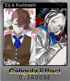 Series 1 - Card 3 of 11 - Eiji & Kuchinashi